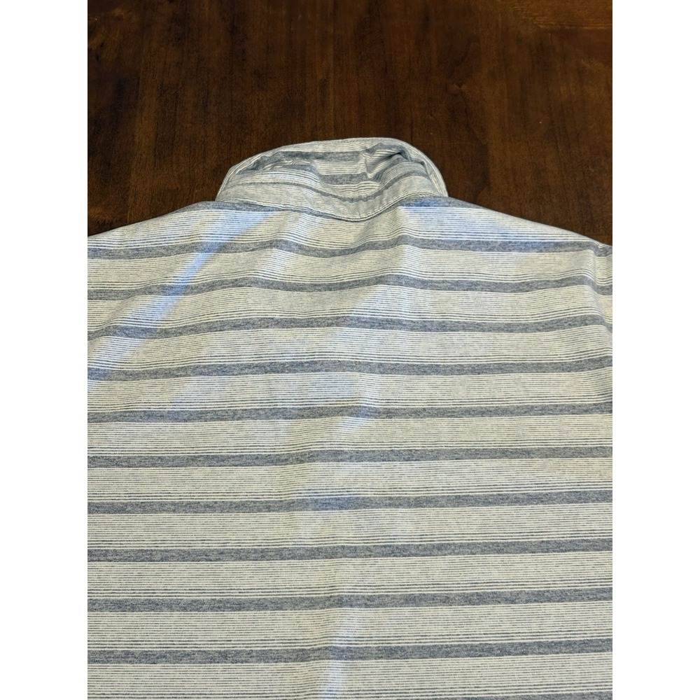 Walter Hagen XL Blue Stripe Golf Polo Shirt Performance Short Sleeve 11 Majors - Picture 5 of 8